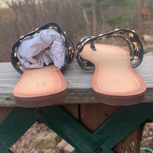 Scene Gavy Flat Sandals Sz 8.5 NIB - Picture 3 of 6